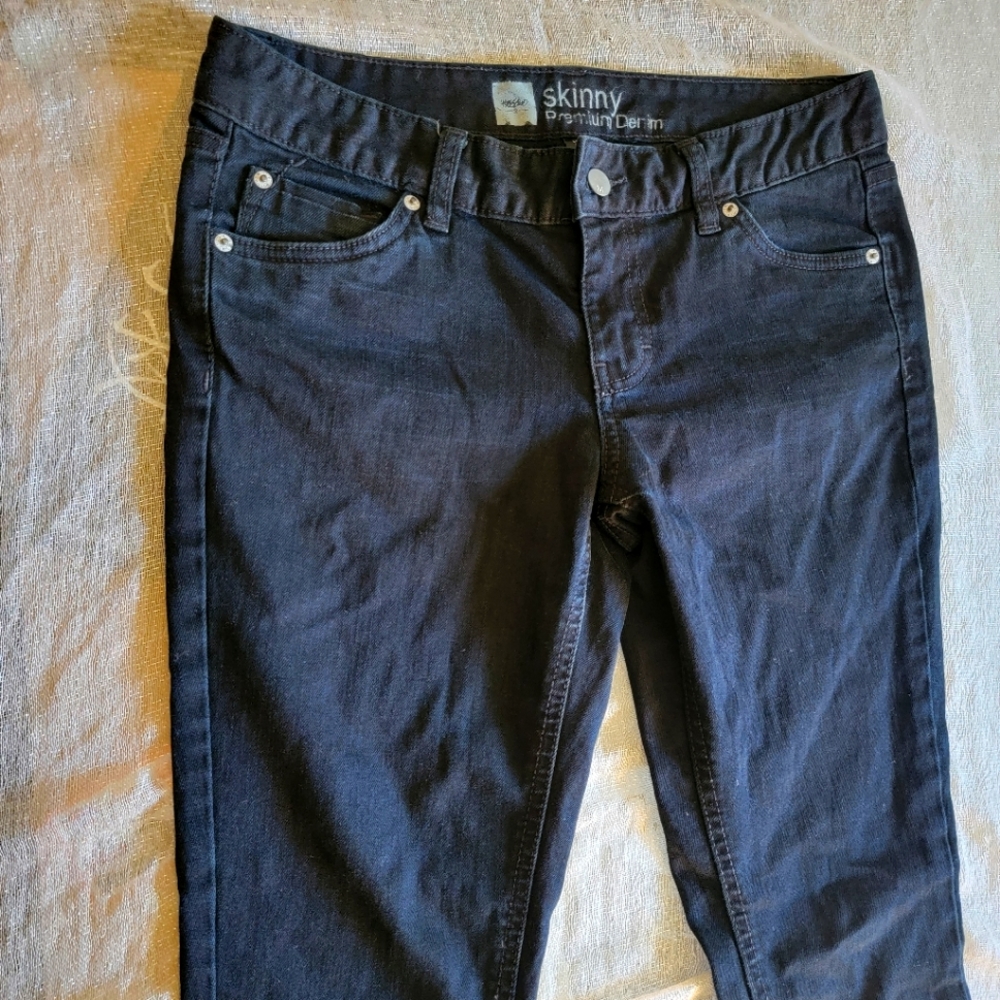 Black Mossimo jeans size 6 s fit 3